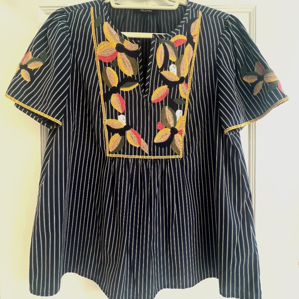 Madewell Tunic Top